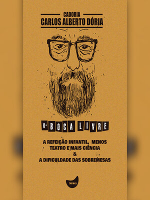 cover image of A refeição infantil,  Menos teatro e mais ciência & a dificuldade das sobremesas